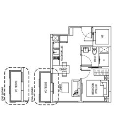 The Hillford (D21), Apartment #632505671